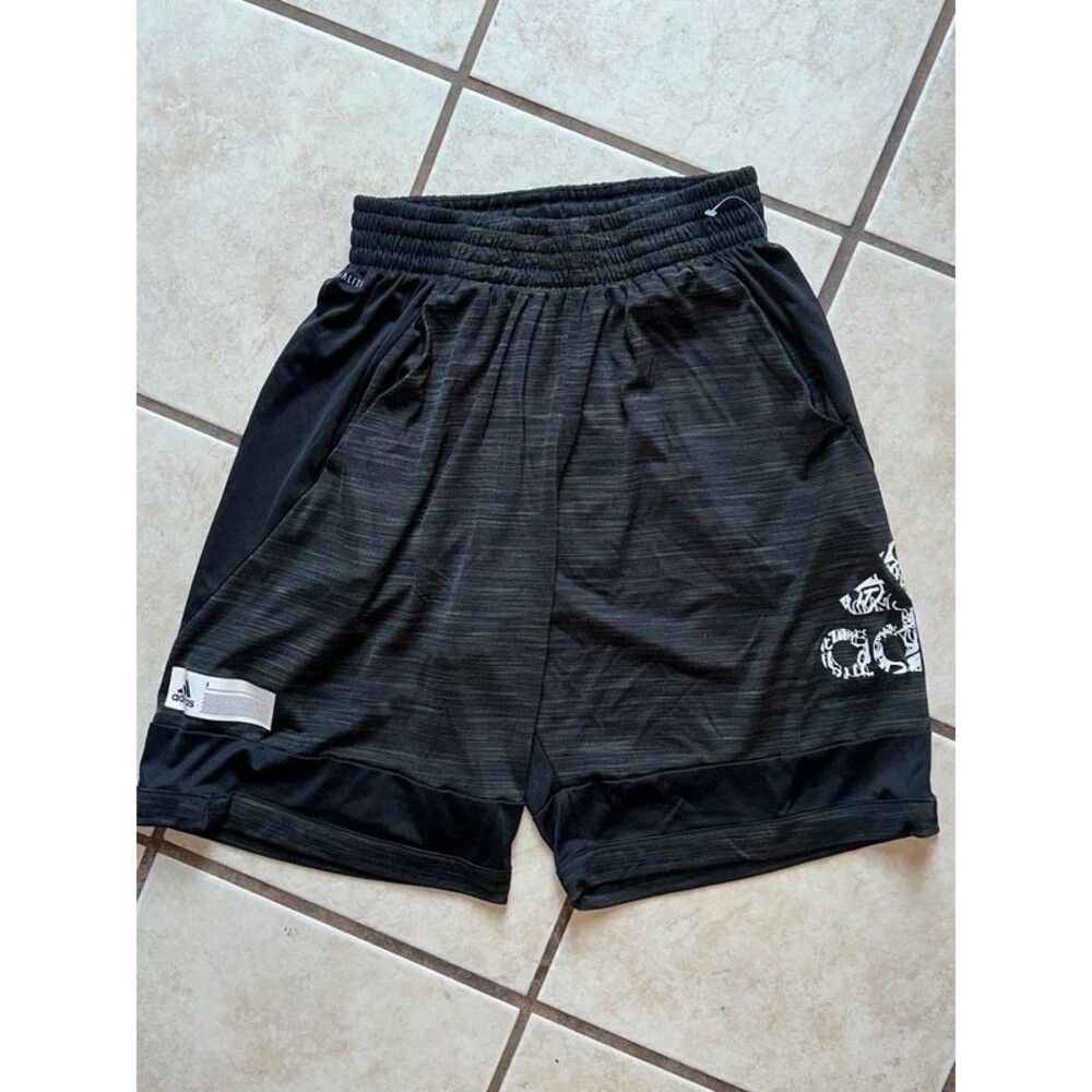 Men’s Black Adidas Shorts Size Medium